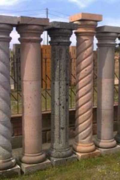 Columnas de cantera